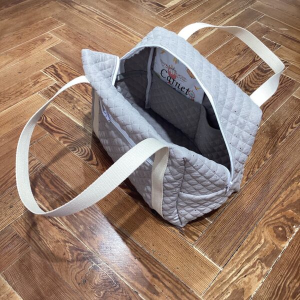 SAC A LANGER TAUPE – Image 4