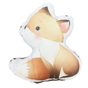 coussin-renard