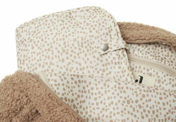 Sac à langer biscuit
