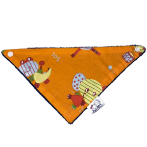 bavoir bandana animaux