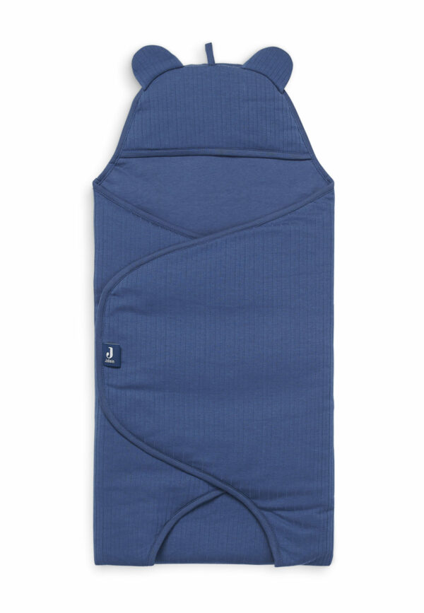 Couverture portefeuille 105x100 jeans blue