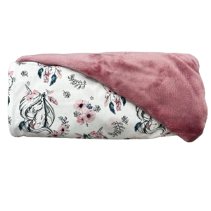 couverture hiver licorne
