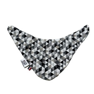 BAVOIR BANDANA 0-12 MOIS TRIANGLE