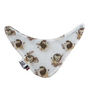 BAVOIR BANDANA 0-12 MOIS LION