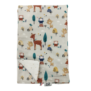 COUVERTURE ÉTÉ ANIMAUX FORET