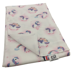 COUVERTURE ÉTÉ LICORNES