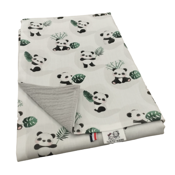 COUVERTURE ETE PANDAS