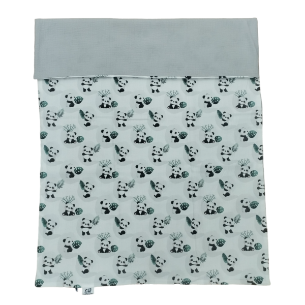 COUVERTURE ÉTÉ PANDAS