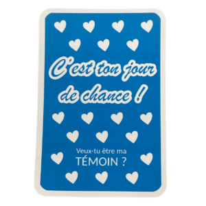 Carte à gratter surprise