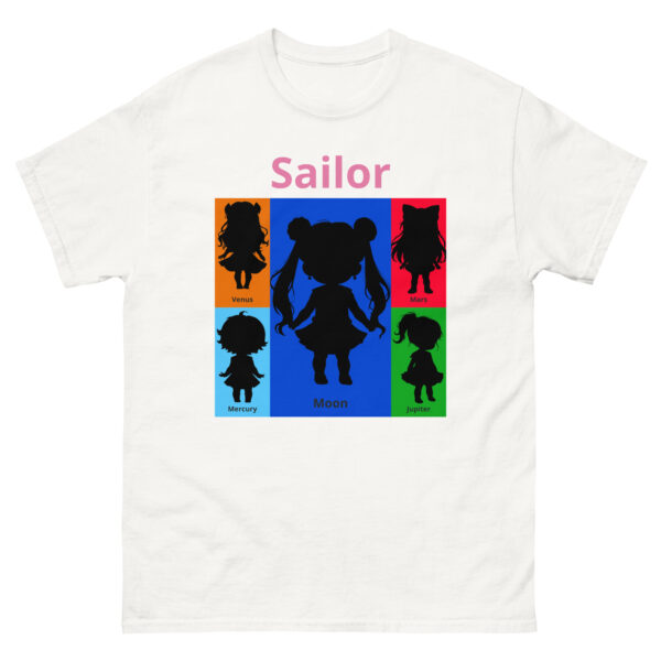 T-shirt adulte Sailor Moon