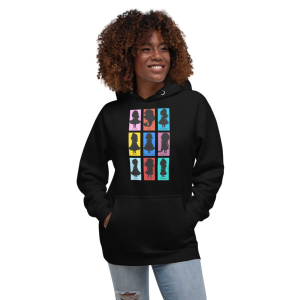 Pull à capuche adulte Princesses