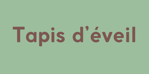 Tapis d'éveil