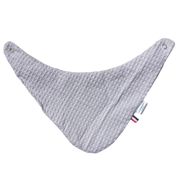 Bavoir bandana 0-12 Mois feuille vert