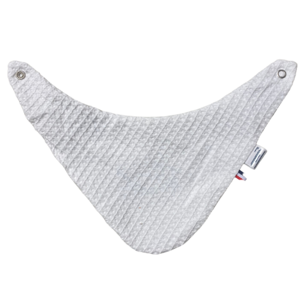 Bavoir bandana 0-12 Mois tropical clair