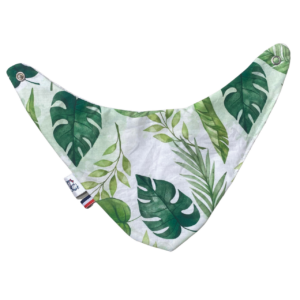 Bavoir bandana 0-12 Mois tropical foncé
