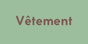 Vêtement