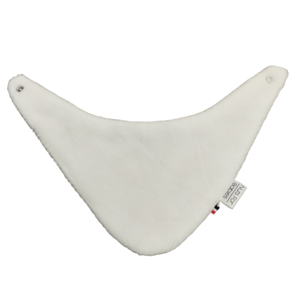BAVOIR BANDANA 0-12 MOIS LICORNE
