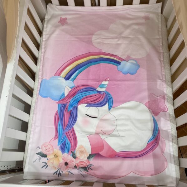 COUVERTURE ÉTÉ LICORNE – Image 3