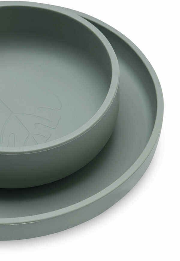 Set de table silicone vert