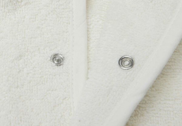 Peignoir blanc