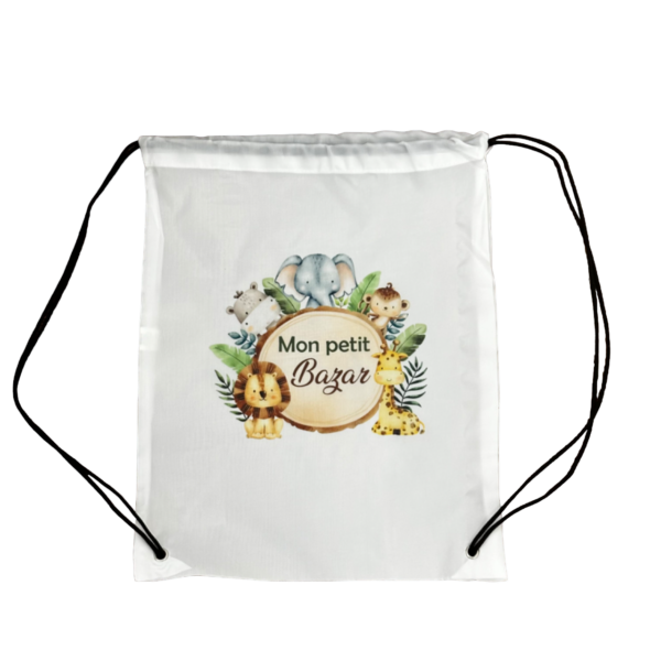 SAC A CORDON ANIMAUX