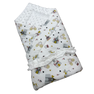 COUVERTURE D'EMMAILLOTAGE PRINCESSE