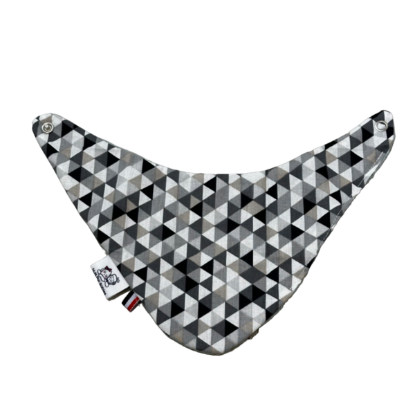 BAVOIR BANDANA 0-12 MOIS TRIANGLE