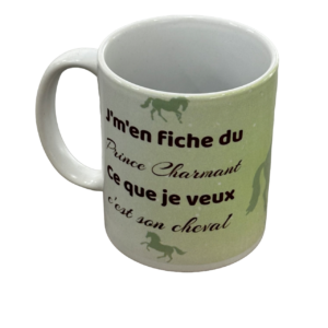 MUG CHEVAL PRINCE CHARMANT