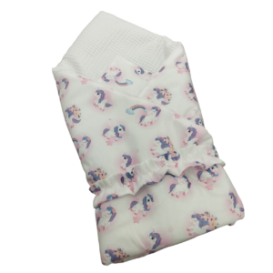 COUVERTURE D'EMMAILLOTAGE LICORNE