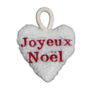 cœur de noël