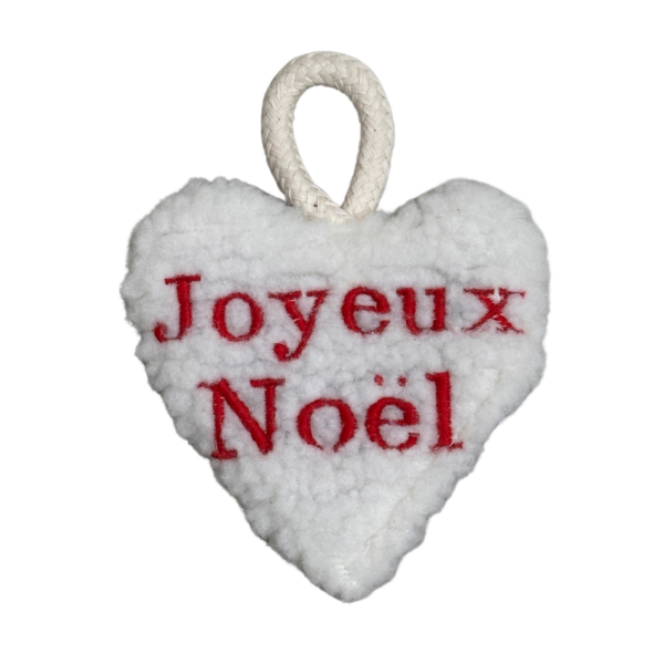 cœur de noël