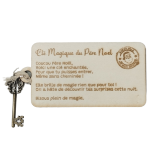Clé Magique du Père Noël
