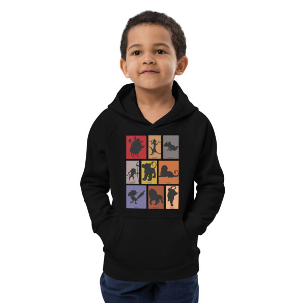 Pull à capuche enfant Roi Lion