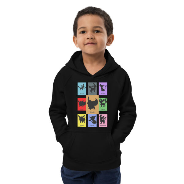 Pull à capuche enfant Evoli