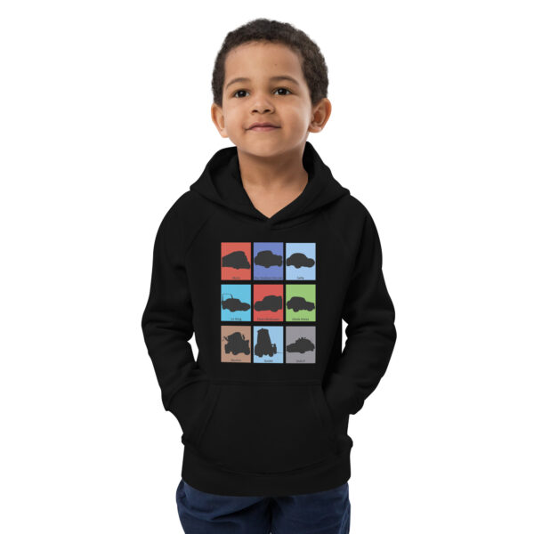 Pull à capuche enfant enfants Cars