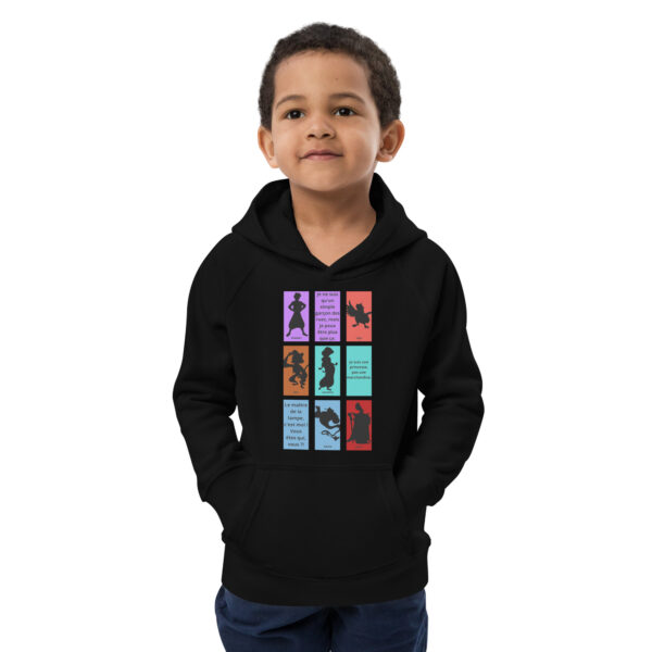 Pull à capuche enfant Aladdin