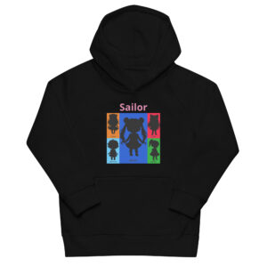 Pull à capuche enfant Sailor Moon