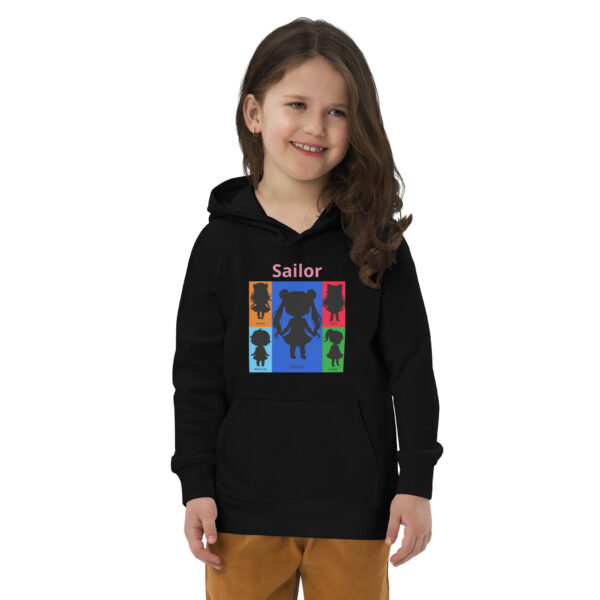 Pull à capuche enfant Sailor Moon