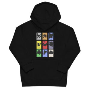 Pull à capuche enfant Pokémon