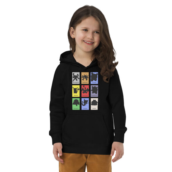 Pull à capuche enfant Pokémon