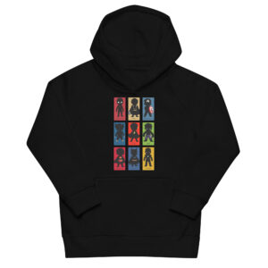 Pull à capuche enfant super-héros