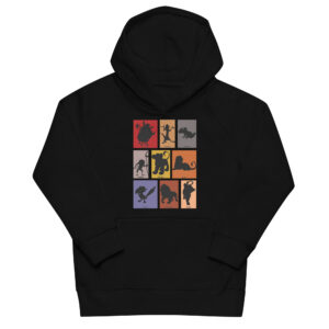 Pull à capuche enfant Roi Lion
