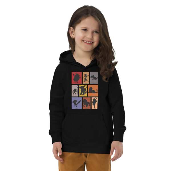 Pull à capuche enfant Roi Lion