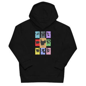 Pull à capuche enfant Evoli