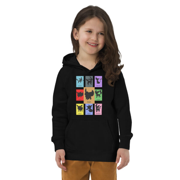 Pull à capuche enfant Evoli