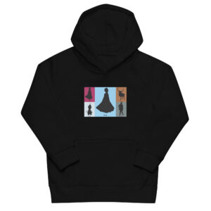 Pull à capuche enfant Reine des Neiges