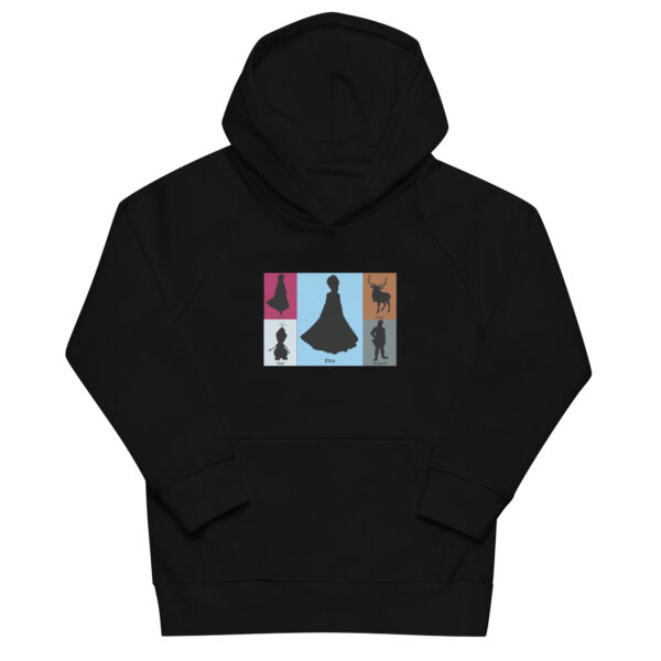 Pull à capuche enfant Reine des Neiges