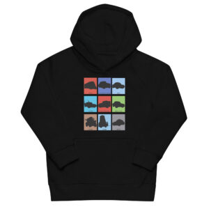 Pull à capuche enfant enfants Cars