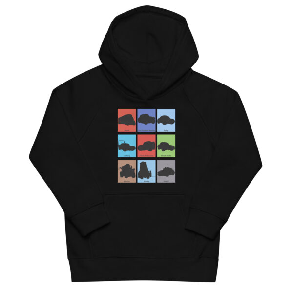 Pull à capuche enfant enfants Cars
