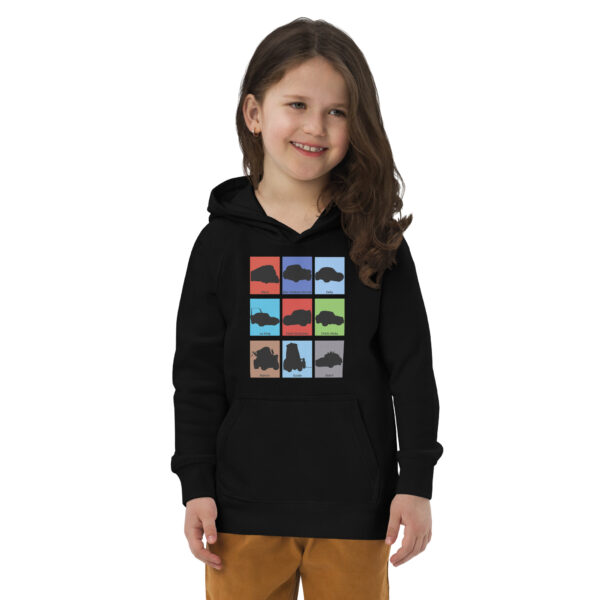 Pull à capuche enfant enfants Cars